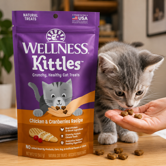 Wellness Kittles Crunchy Cat Treats
