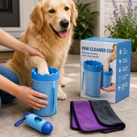 Pet Paw Cleaner