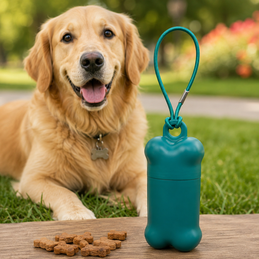 Portable Pet Treat Pouch