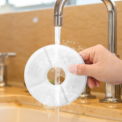 Cat Water Fountain Filters Replacement Filter Fit for Flower Fountain Cat Water Fountain Water Dispenser 10PCS